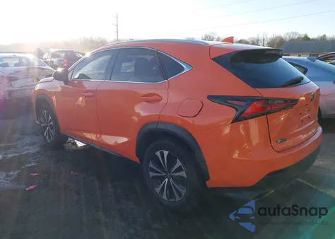 2018 Lexus Nx 300 F Sport z USA, uszkodzony, nr VIN JTJBARBZ7J2178917